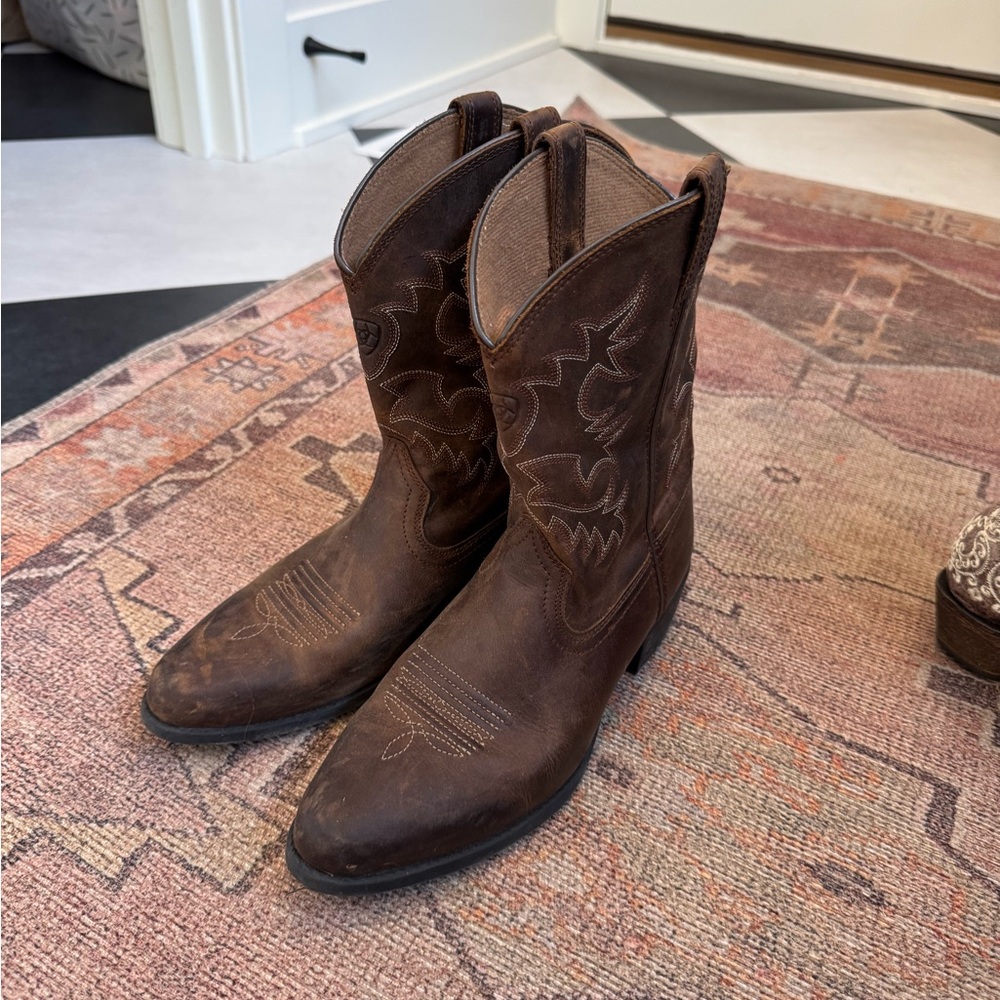 Ariat Kids Heritage Western Cowboy Boots